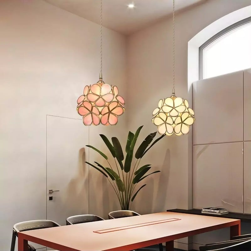 Esmira Moderne Bloemenhanglamp